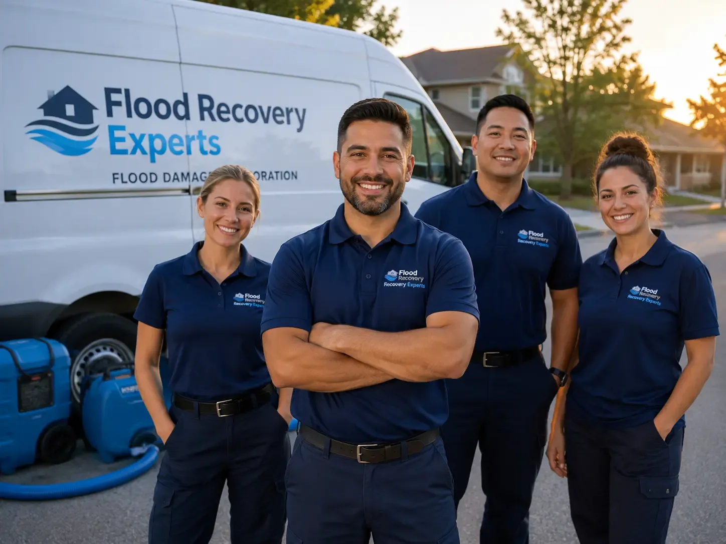Flood Damage Cleanup company in Mount Perry, OH